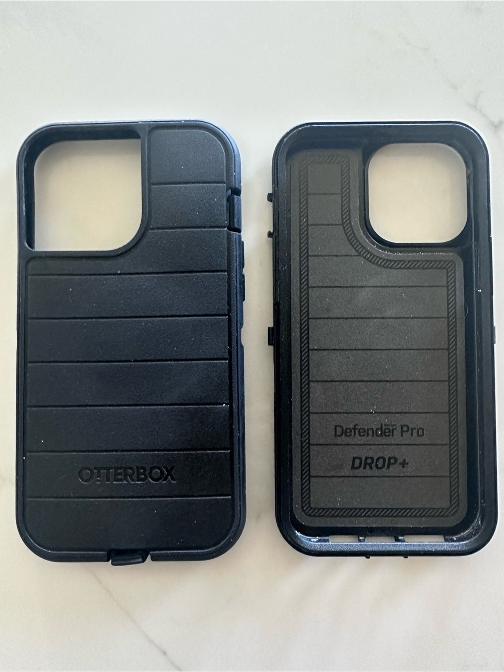 I Phone 13 Pro Max: OtterBox Defender and Pro Black Protective Cases